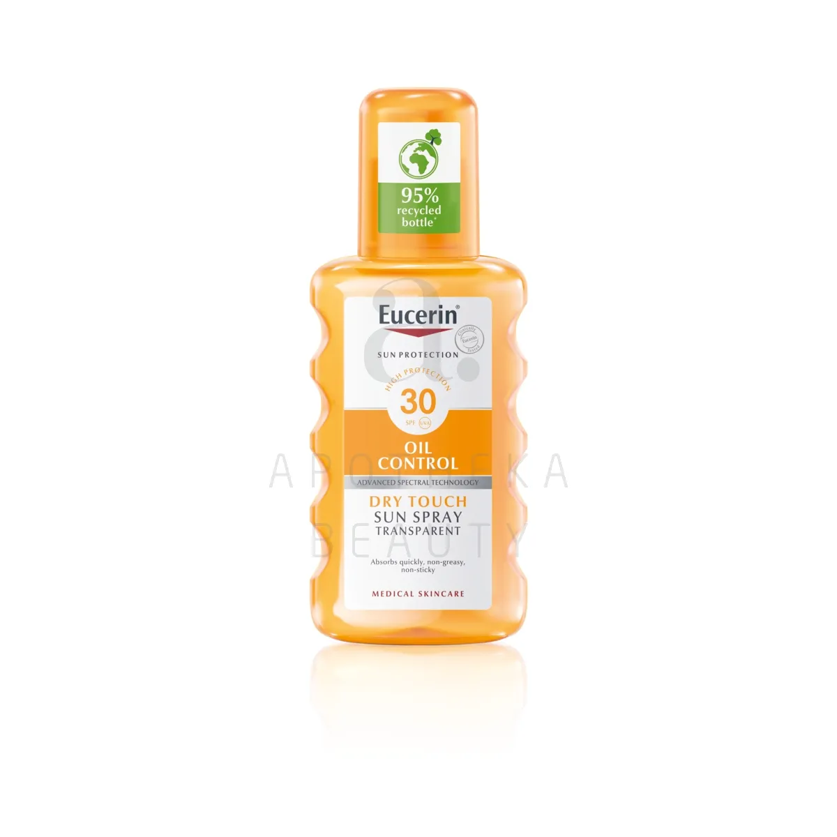 EUCERIN SUN PÄIKESEKAITSESPREI SPF30 200ML - Изображение товара