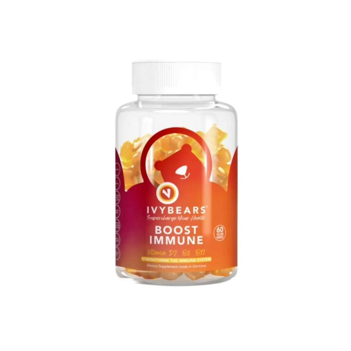 IVYBEARS VITAMIINID IMMUUNSÜSTEEMILE N60 UUS - Изображение товара