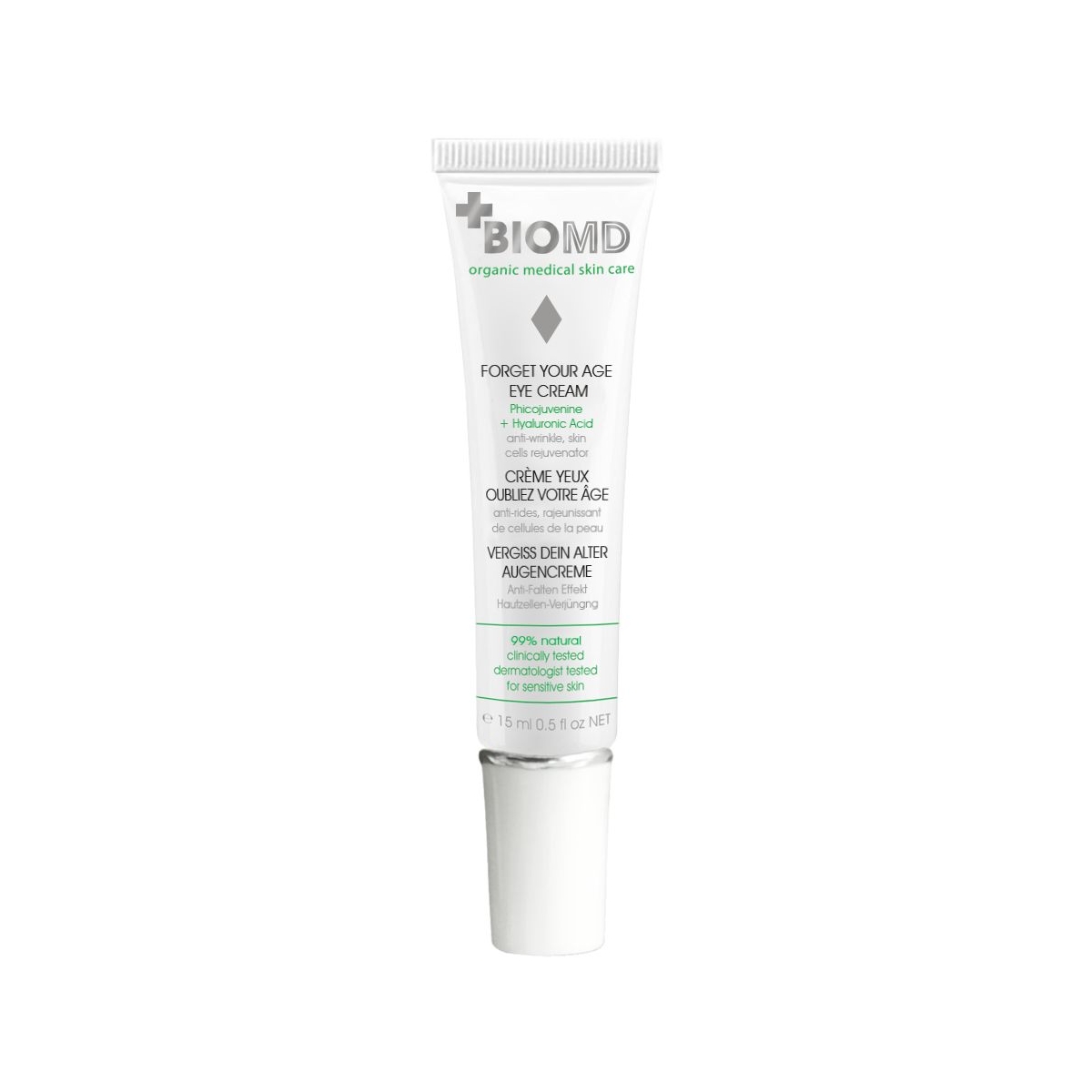 BIOMD FORGET YOUR AGE SILMAKREEM VANANEMISVASTANE 15ML - Изображение товара