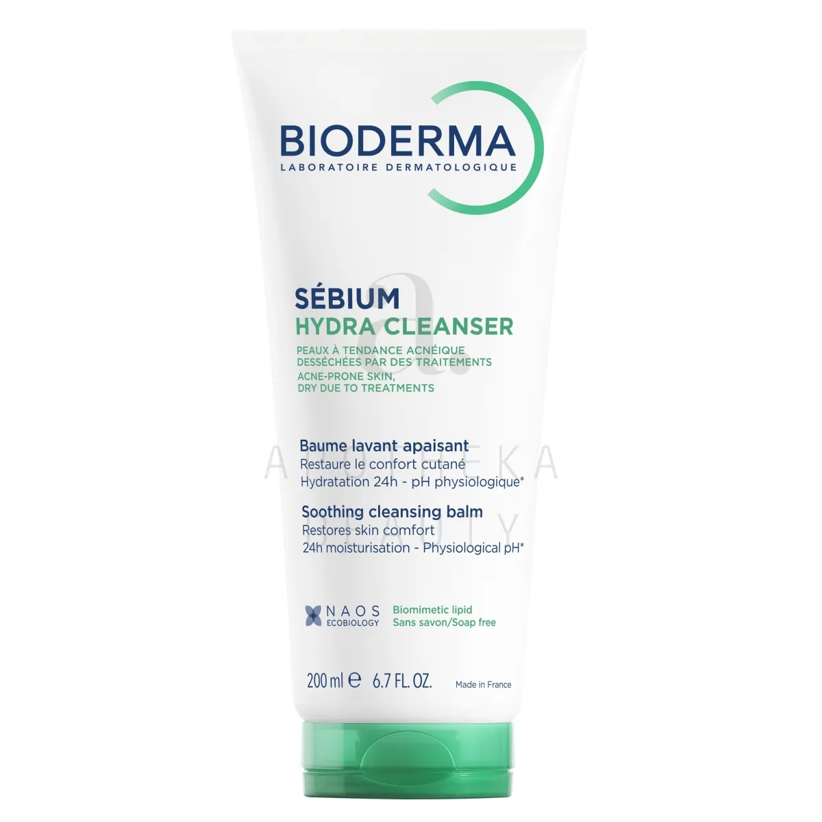 BIODERMA SEBIUM HYDRA PUHASTUSPIIM NÄOLE 200ML - Изображение товара