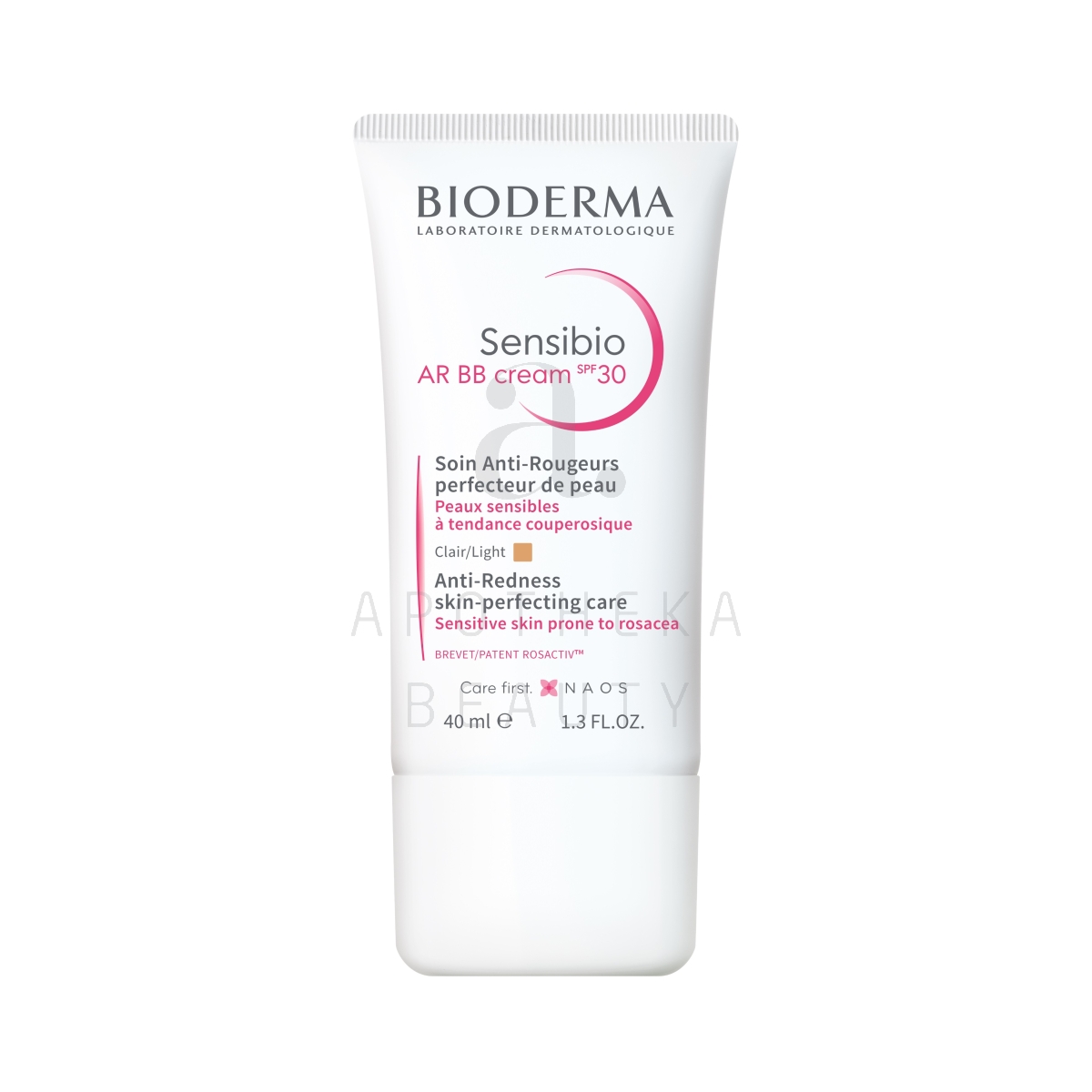 BIODERMA SENSIBIO AR BB KREEM PUNETUSEVAST TOONIV SPF30 40ML - Изображение товара