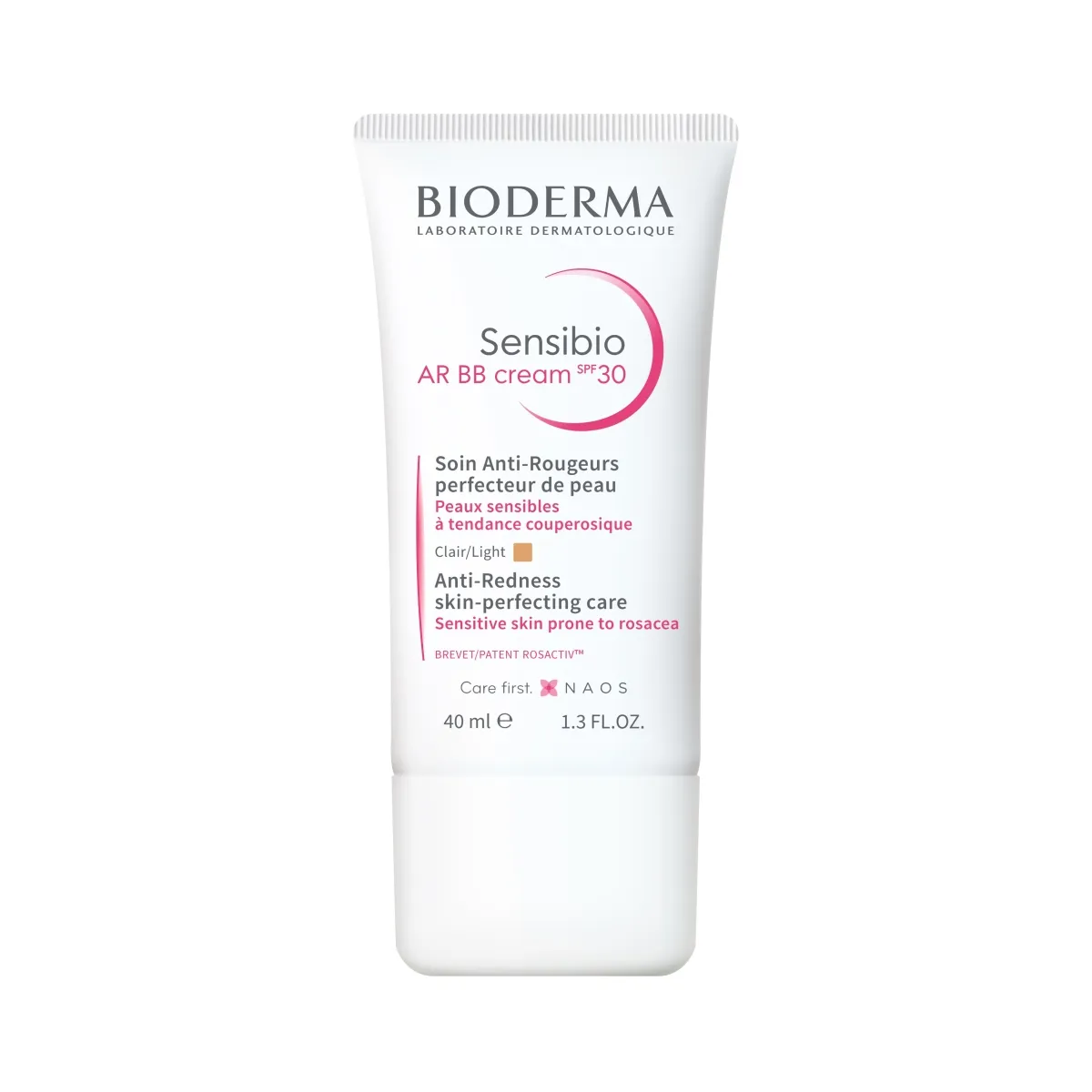 BIODERMA SENSIBIO AR BB KREEM PUNETUSEVAST TOONIV SPF30 40ML - Изображение товара