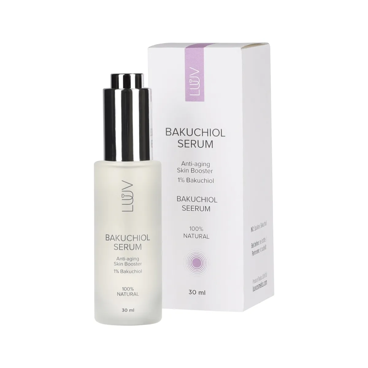 LUUV BAKUCHIOLI SEERUM 30ML - Изображение товара
