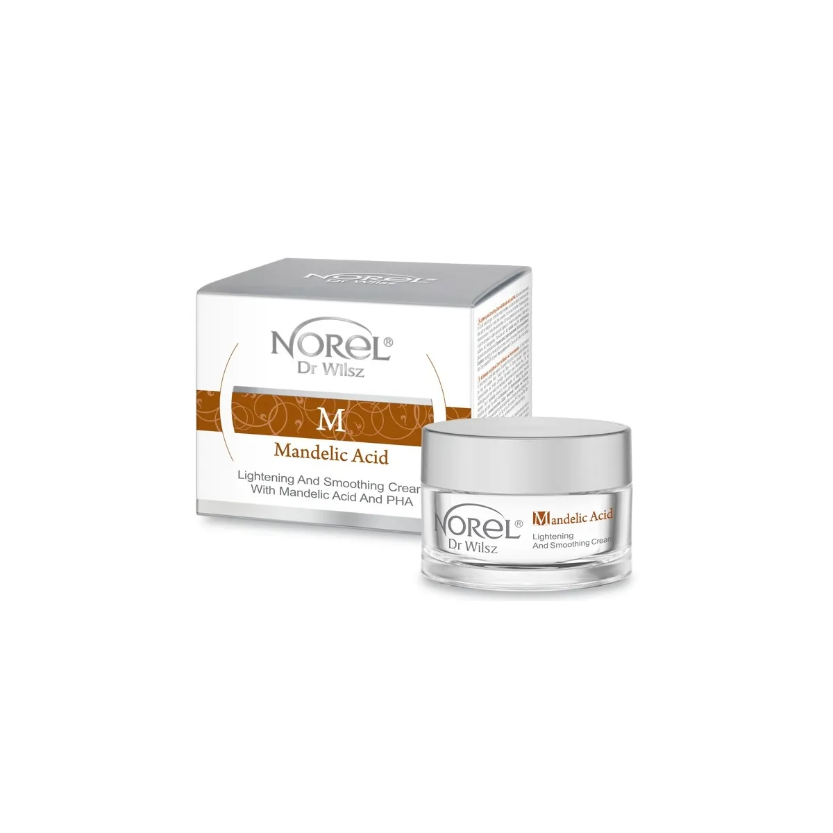NOREL DR WILSZ ÖÖKREEM PHA JA MANDLIHAPPEGA  50ML - Изображение товара