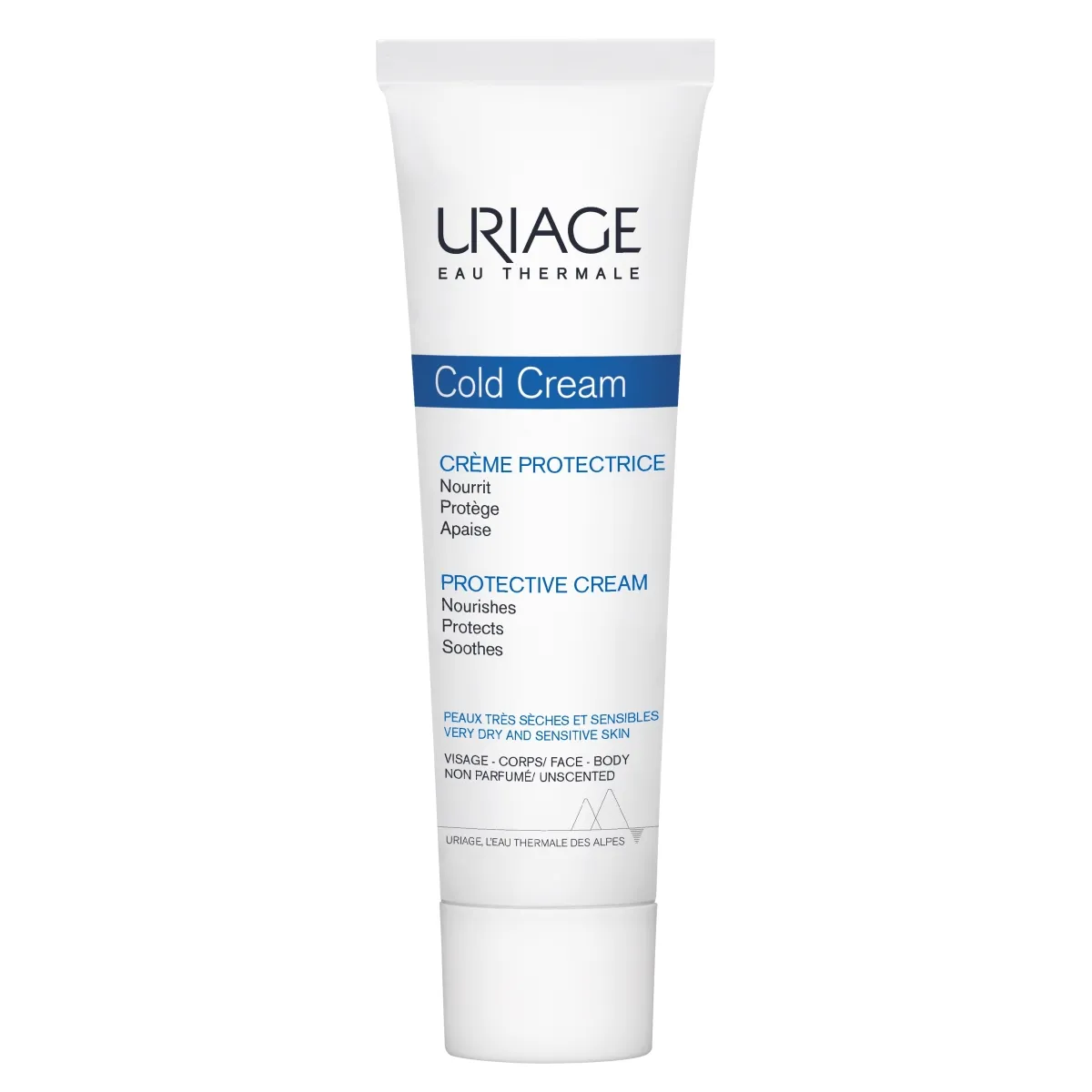URIAGE COLD CREAM KREEM KAITSEV 100ML - Изображение товара