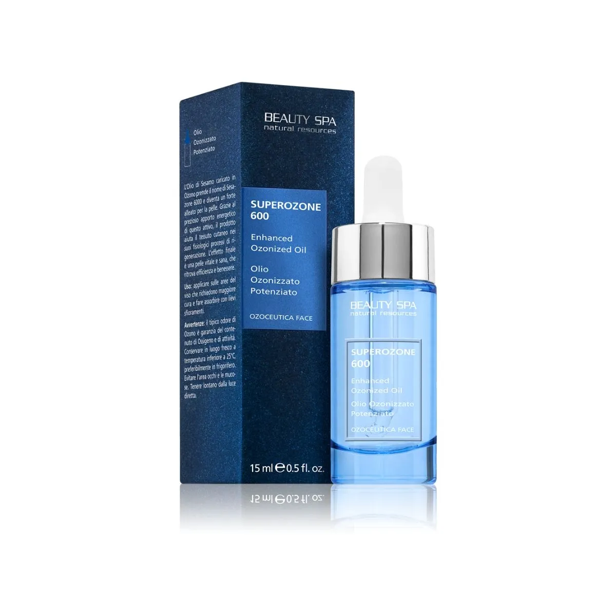 BEAUTY SPA SUPEROZONE 600 ÕLISEERUM OSOONITUD 15ML - Изображение товара