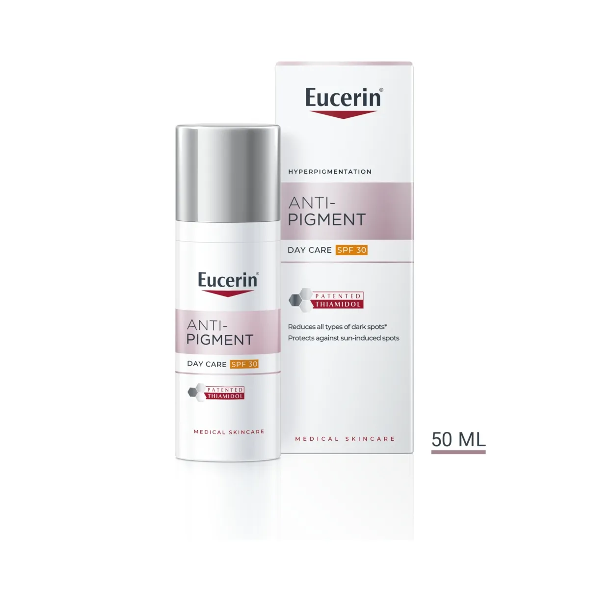 EUCERIN ANTI-PIGMENT PÄEVAKREEM SPF30 50ML - Изображение товара