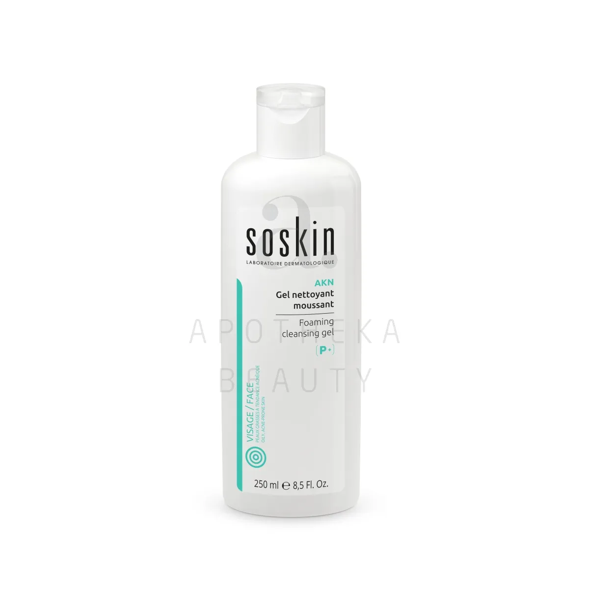 SOSKIN PARIS AKN PUHASTUSGEEL 250ML - Изображение товара