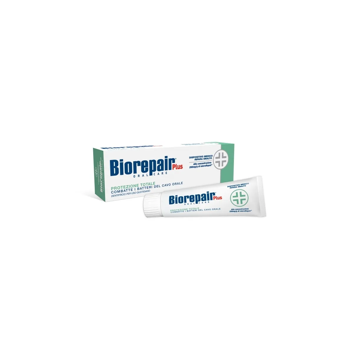 BIOREPAIR PLUS HAMBAPASTA TOTAL PROTECTION 75ML - Изображение товара