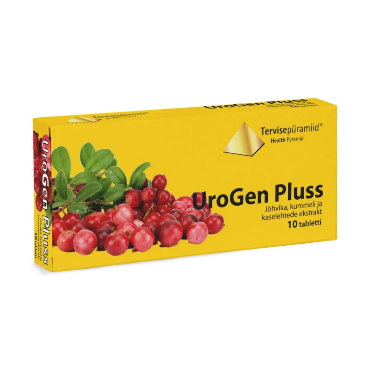 TERVISEPÜRAMIID UROGEN PLUSS TBL N10 - Изображение товара