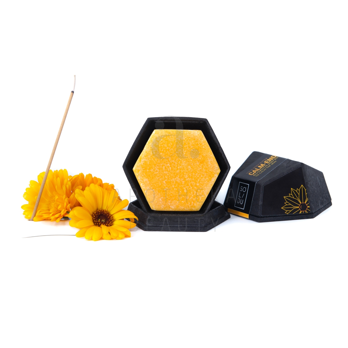 SOLIDU TAHKE KEHAVÕI CALMENDULA TAASTAV&RAHUSTAV 50G - Изображение товара