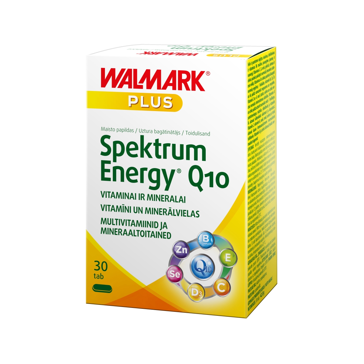 WALMARK SPEKTRUM ENERGY TBL N30 - Изображение товара