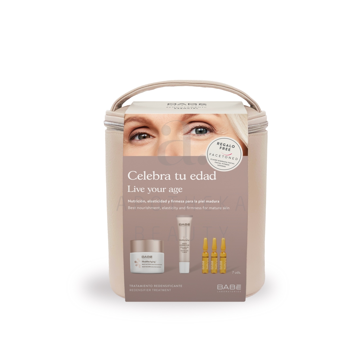 BABE KINKEKOMPLEKT HEALTHYAGING VANANEVALE NAHALE - Изображение товара