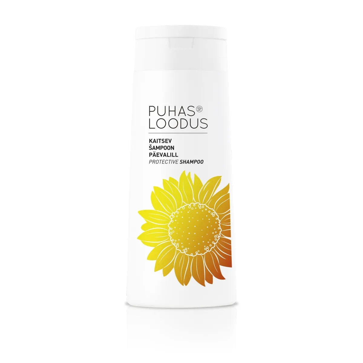 ORTO PL SHAMPOON KAITSEV PÄEVALILL VÄRVITUD JUUSTELE 250ML - Изображение товара