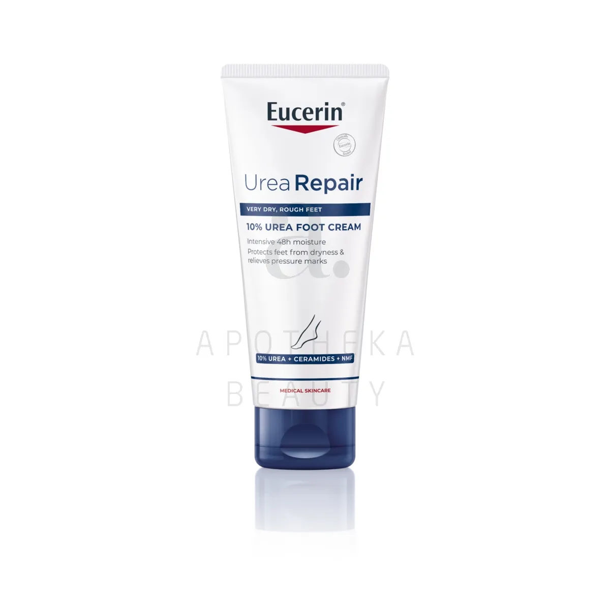 EUCERIN UREAREPAIR JALAKREEM 10% UREA 100ML UUS - Изображение товара