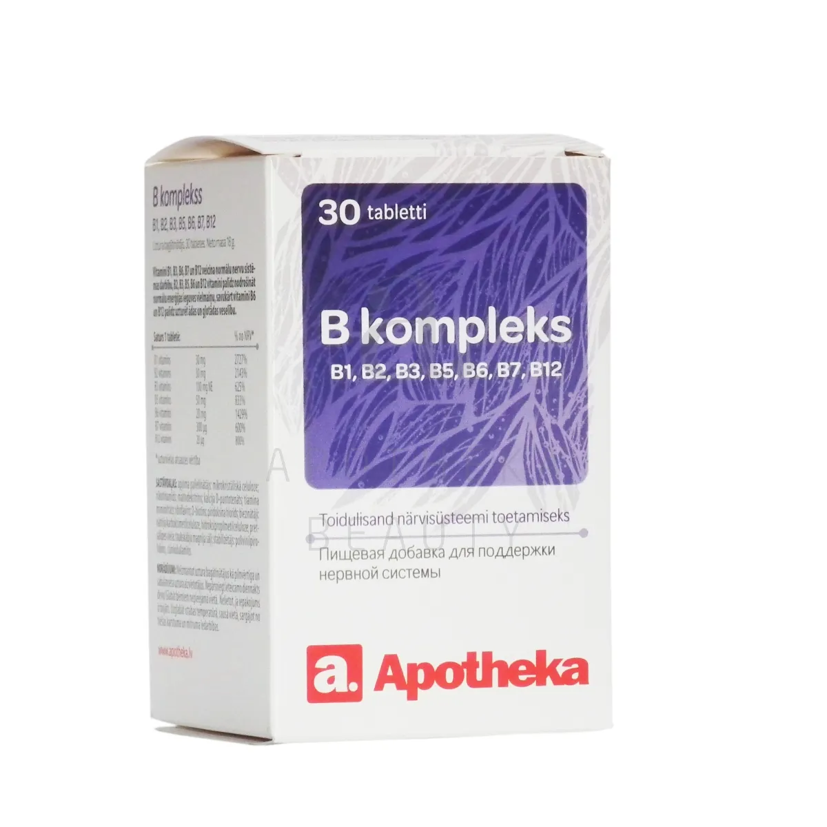 A. B KOMPLEKS TBL N30 - Изображение товара