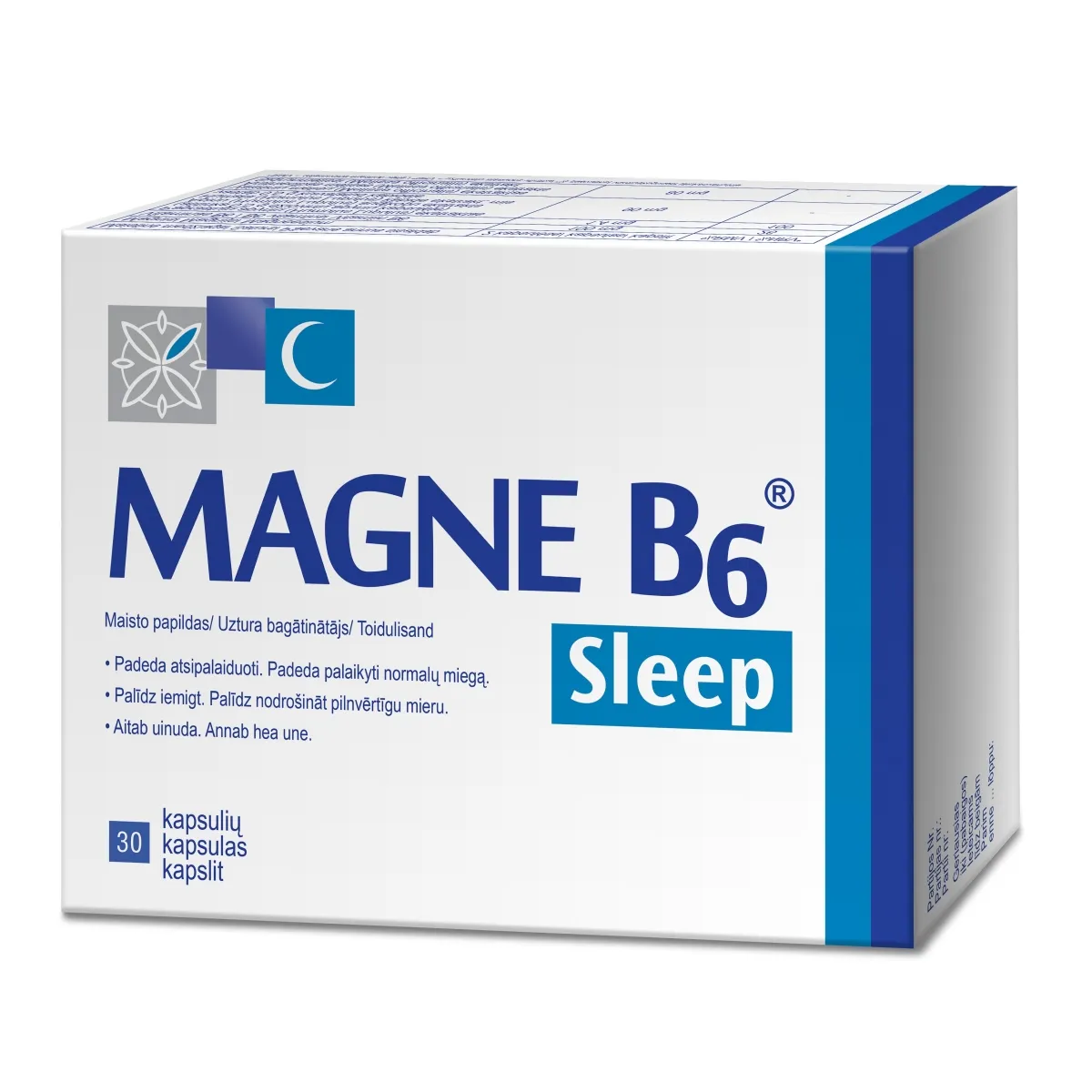 MAGNE B6 SLEEP KAPSLID N30 - Изображение товара
