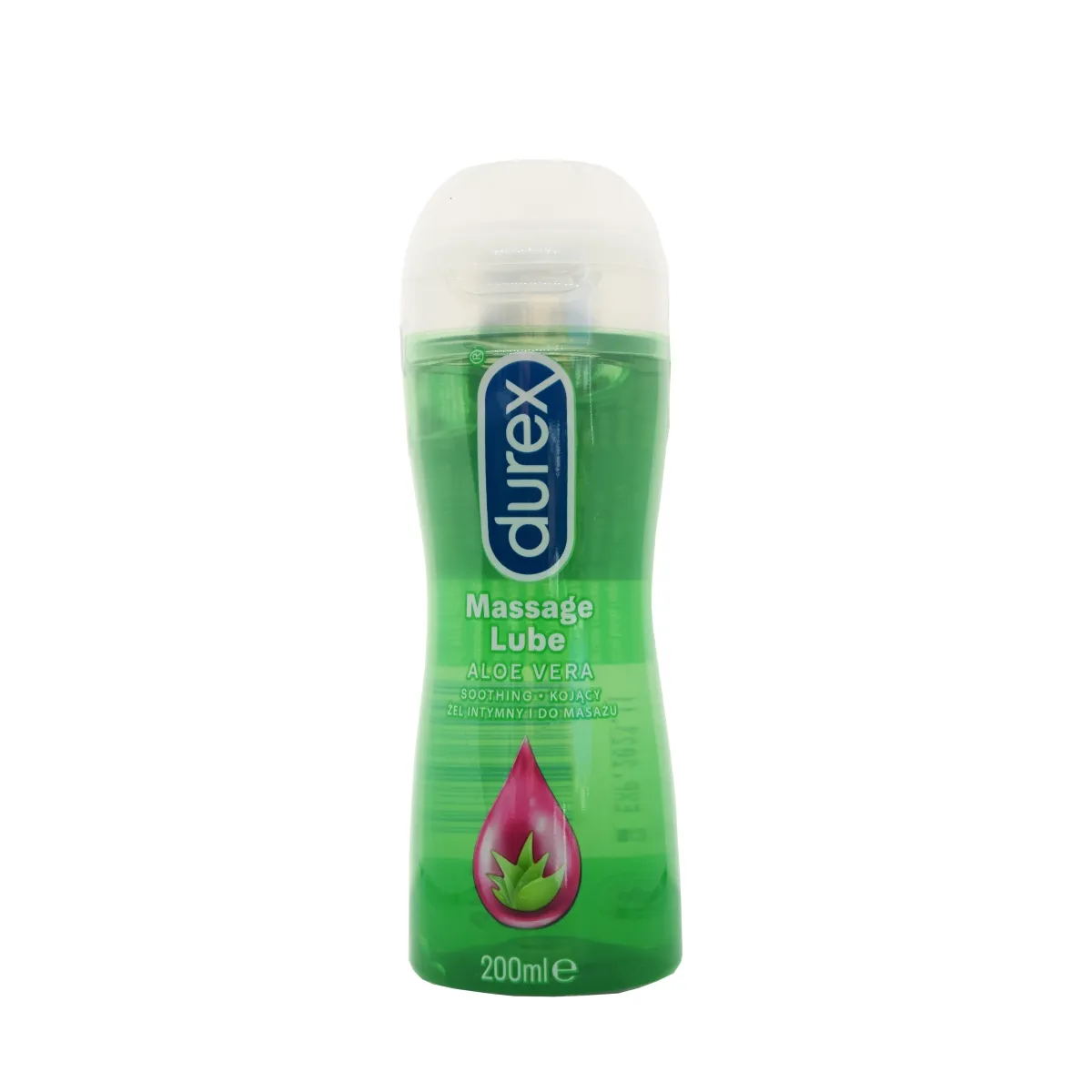 DUREX PLAY LUBRIKANT 2IN1 ALOE VERA GEEL 200ML - Изображение товара