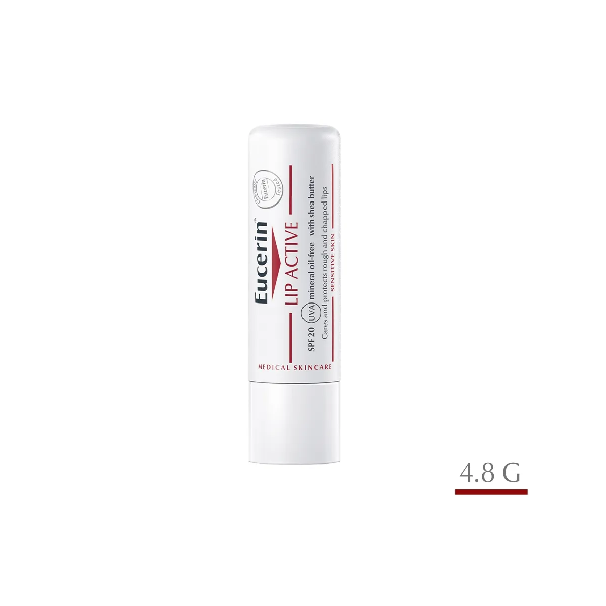 EUCERIN PH-5 HUULEPALSAM 4,8G - Изображение товара