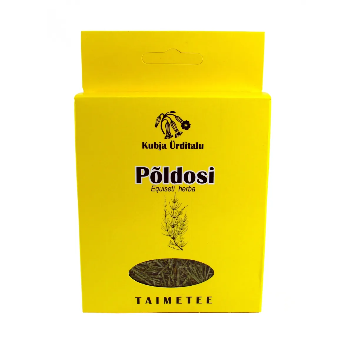 PÕLDOSJAÜRT (EQUISETI HERBA) 15G (KARP)