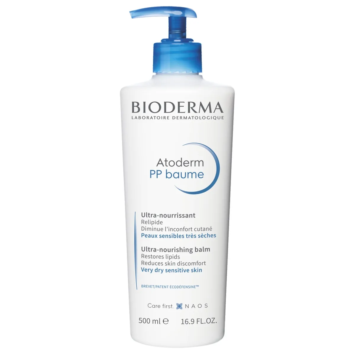 BIODERMA ATODERM PP KREEM ÜLITOITEV NIISUTAV 500ML - Изображение товара