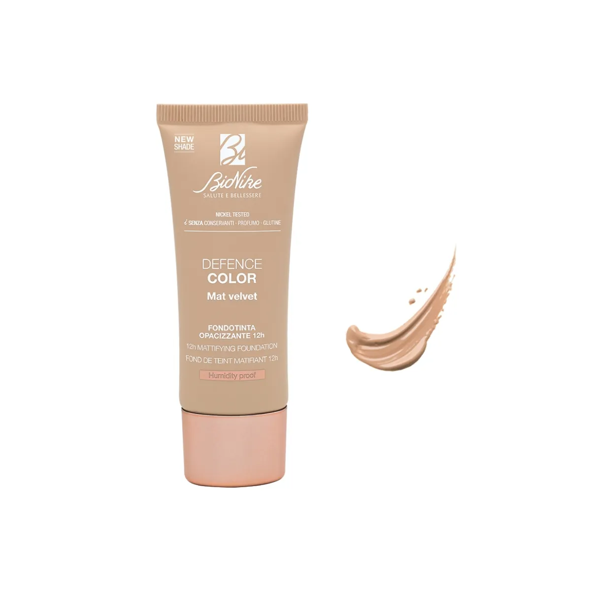 BIONIKE COLOR JUMESTUSKREEM MATISTAV 402 CREME NUE 30ML UUS - Изображение товара
