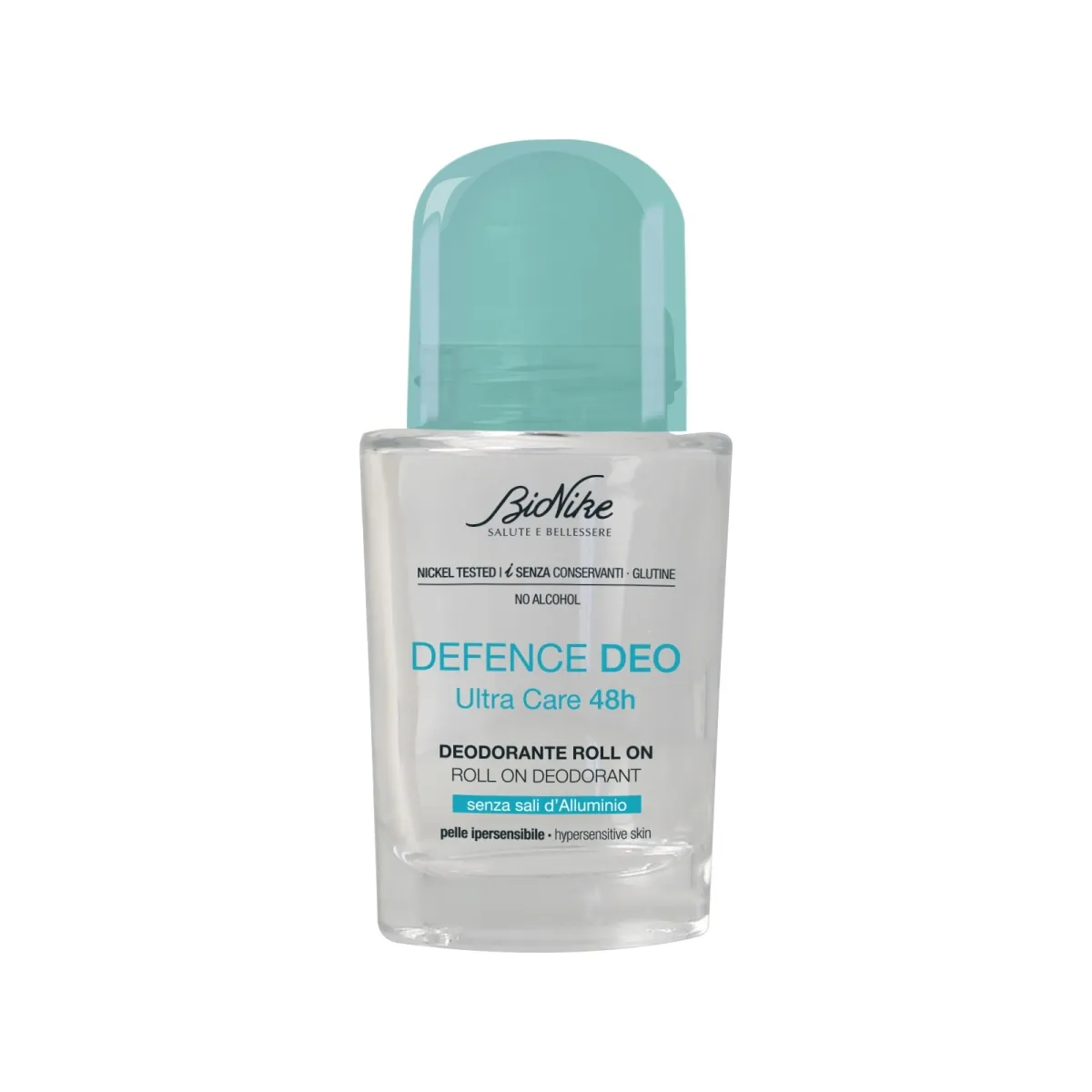 BIONIKE DEODORANT ROLL-ON ALUMIINIUMIVABA 48H 50ML - Изображение товара