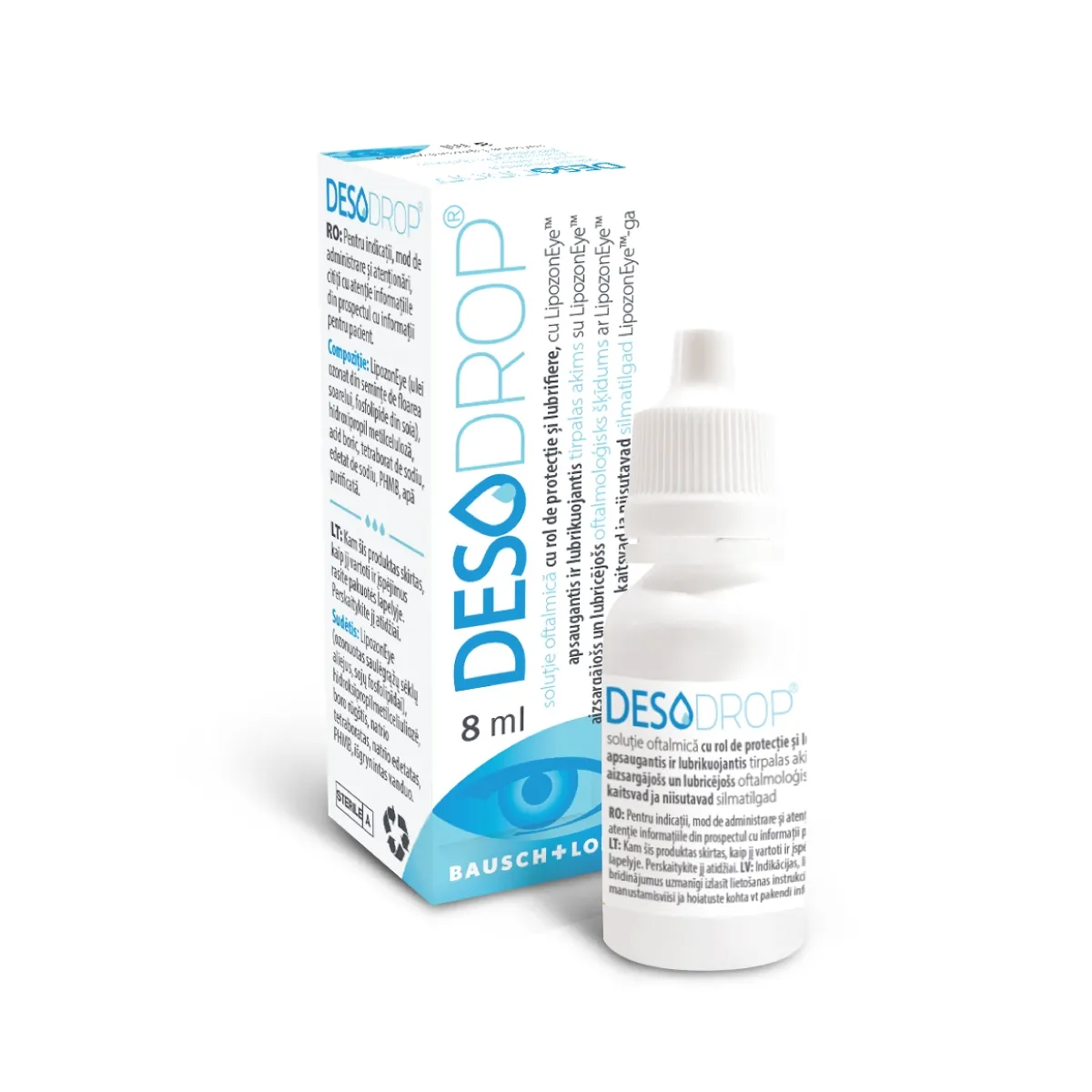 DESODROP SILMATILGAD 8ML - Изображение товара