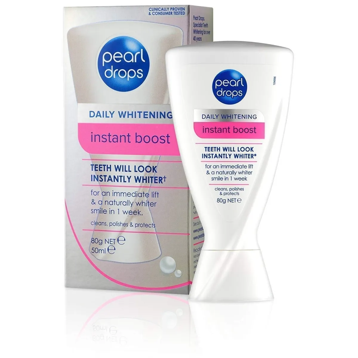 PEARL DROPS INSTANT BOOST HAMBAPASTA VALGENDAV 50ML - Изображение товара