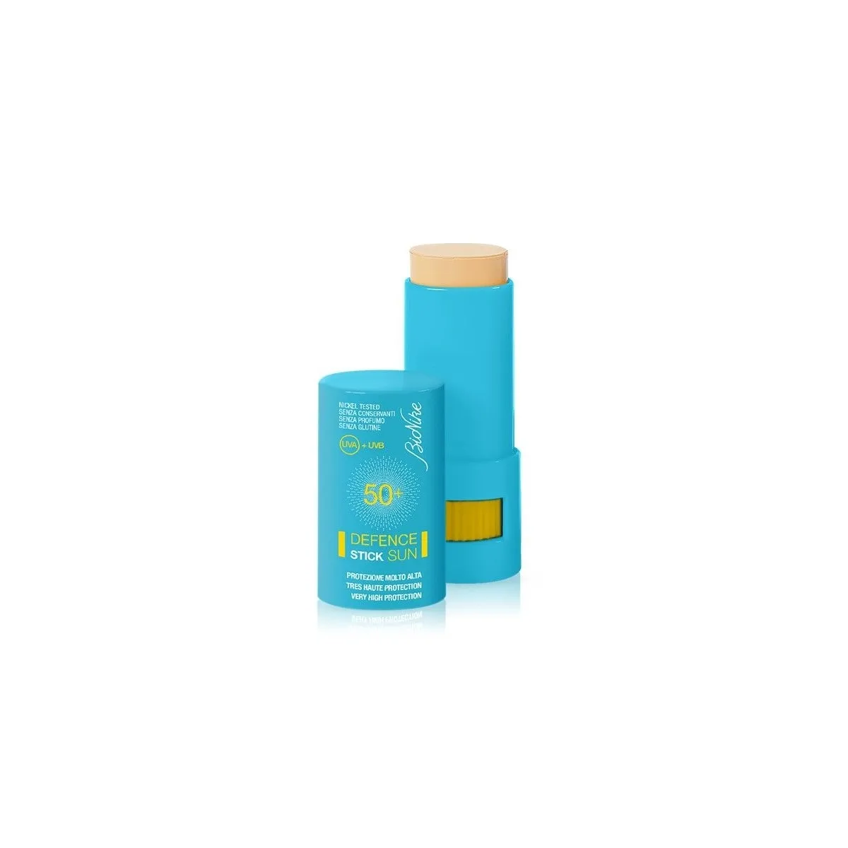 BioNike SUN солнцезащитный карандаш для чувствительной кожи SPF 50+ (очень сильная защита) 9мл - Изображение товара 1