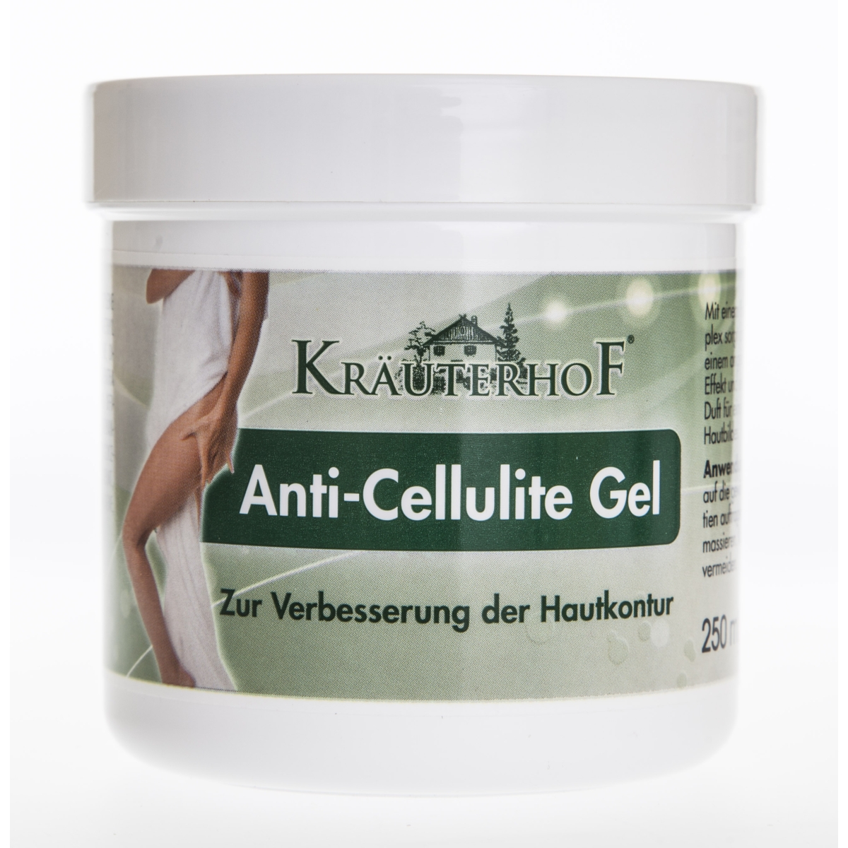 Kräuterhof Гель антицеллюлитный с согревающим эффектом 250мл