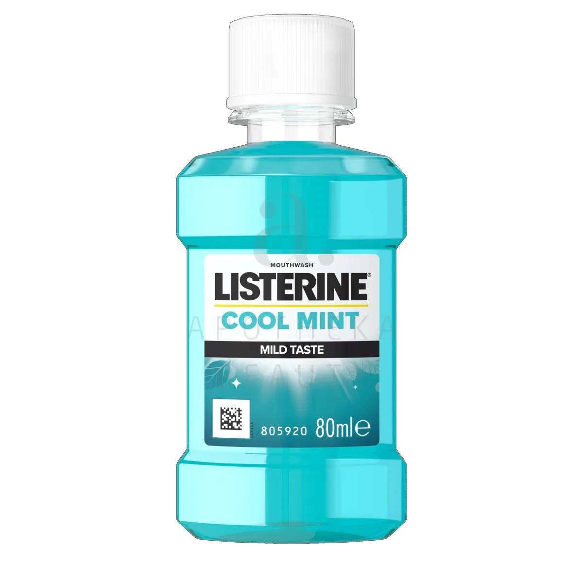 LISTERINE SUUVESI COOL MINT MILD 80ML - Изображение товара