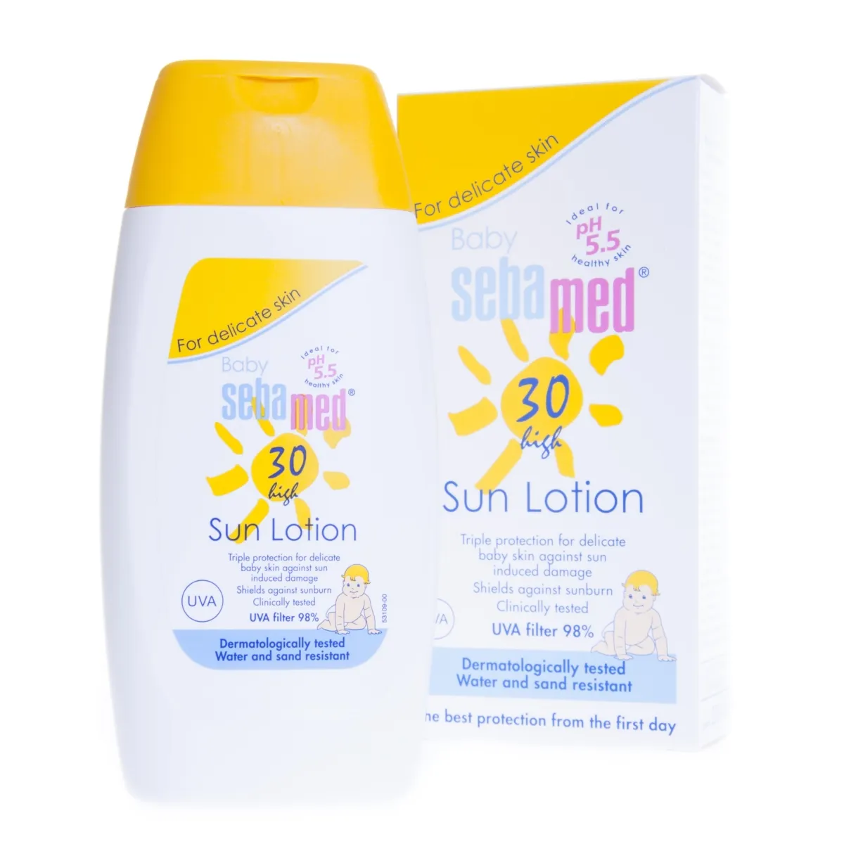 SEBAMED BABY PÄEVITUSPIIM F30 200ML - Изображение товара