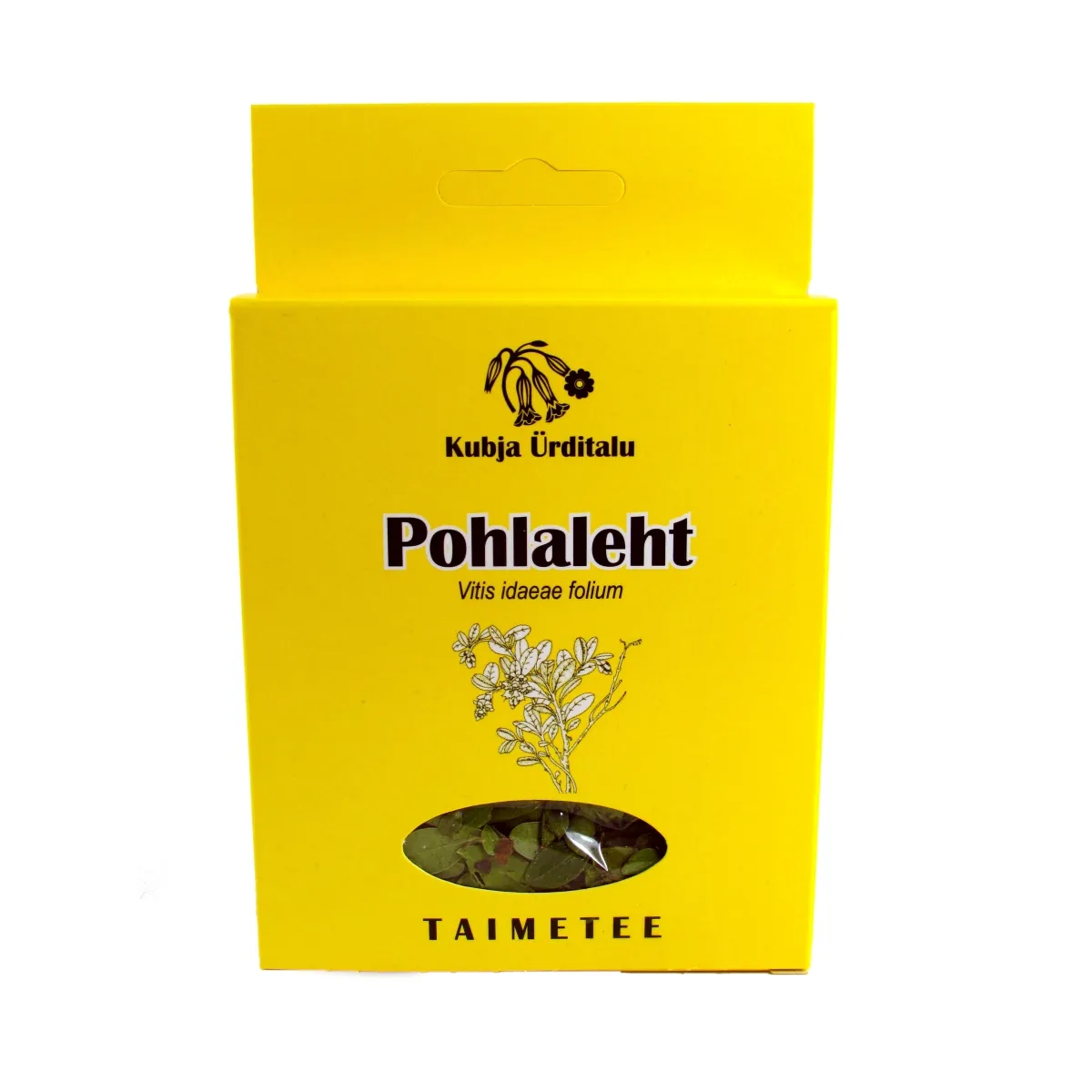 POHLALEHT (VITIS-IDAEAE FOLIA) 20G (KARP) - Изображение товара