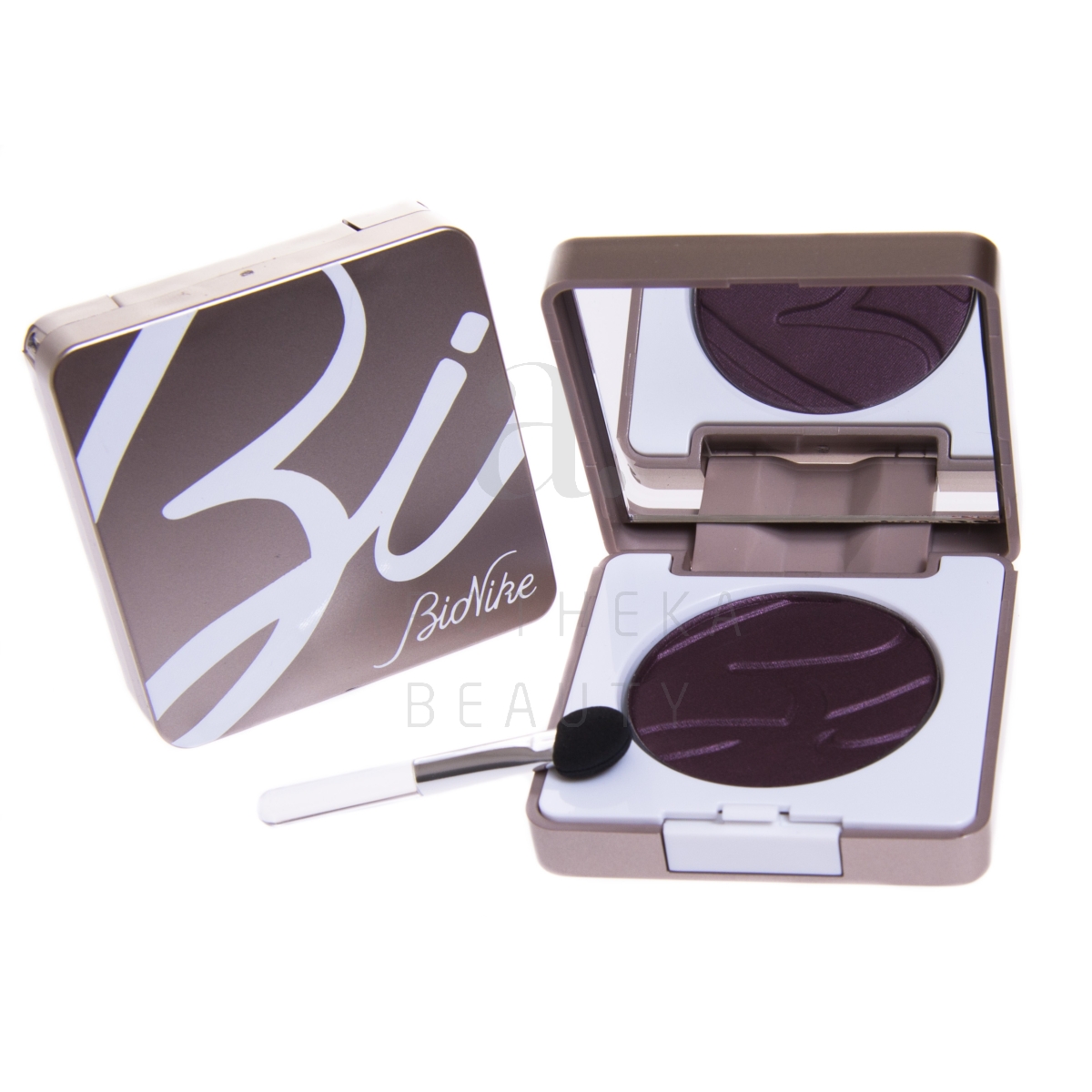 BIONIKE COLOR КОМПАКТНЫЕ ТЕНИ ДЛЯ ГЛАЗ 403 PRUNE 3Г - Изображение товара