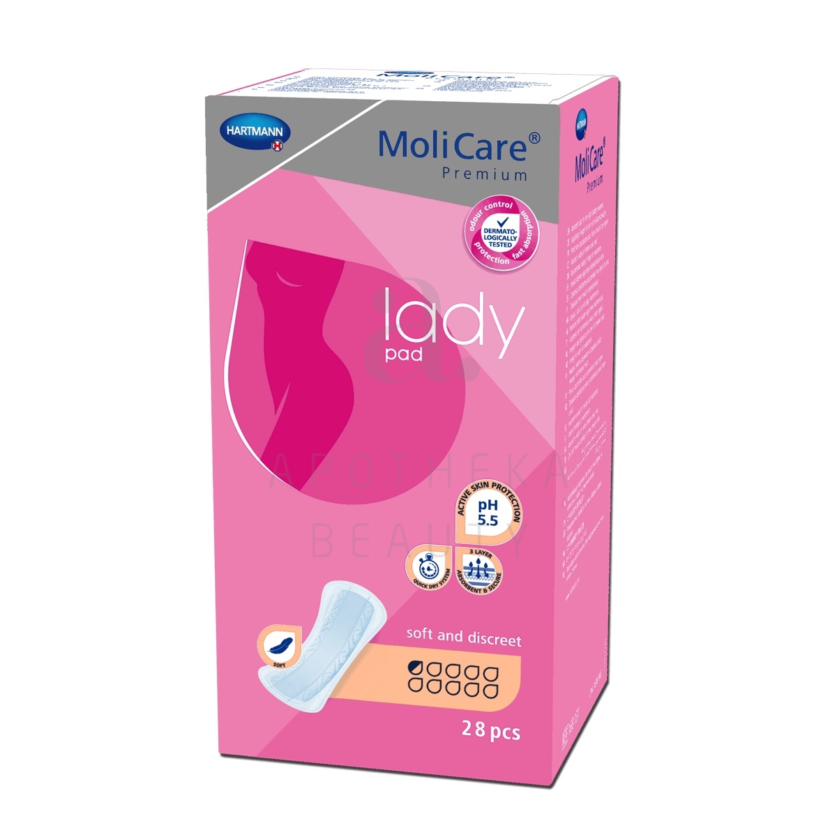 MOLICARE PAD LADY 0,5 TILKA N28 /168131/ - Изображение товара