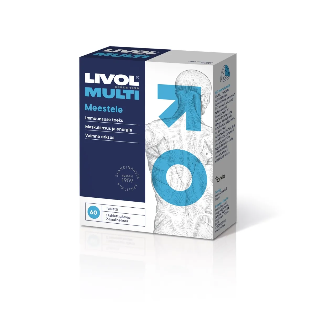 LIVOL MULTI MEESTELE TBL N60 - Изображение товара
