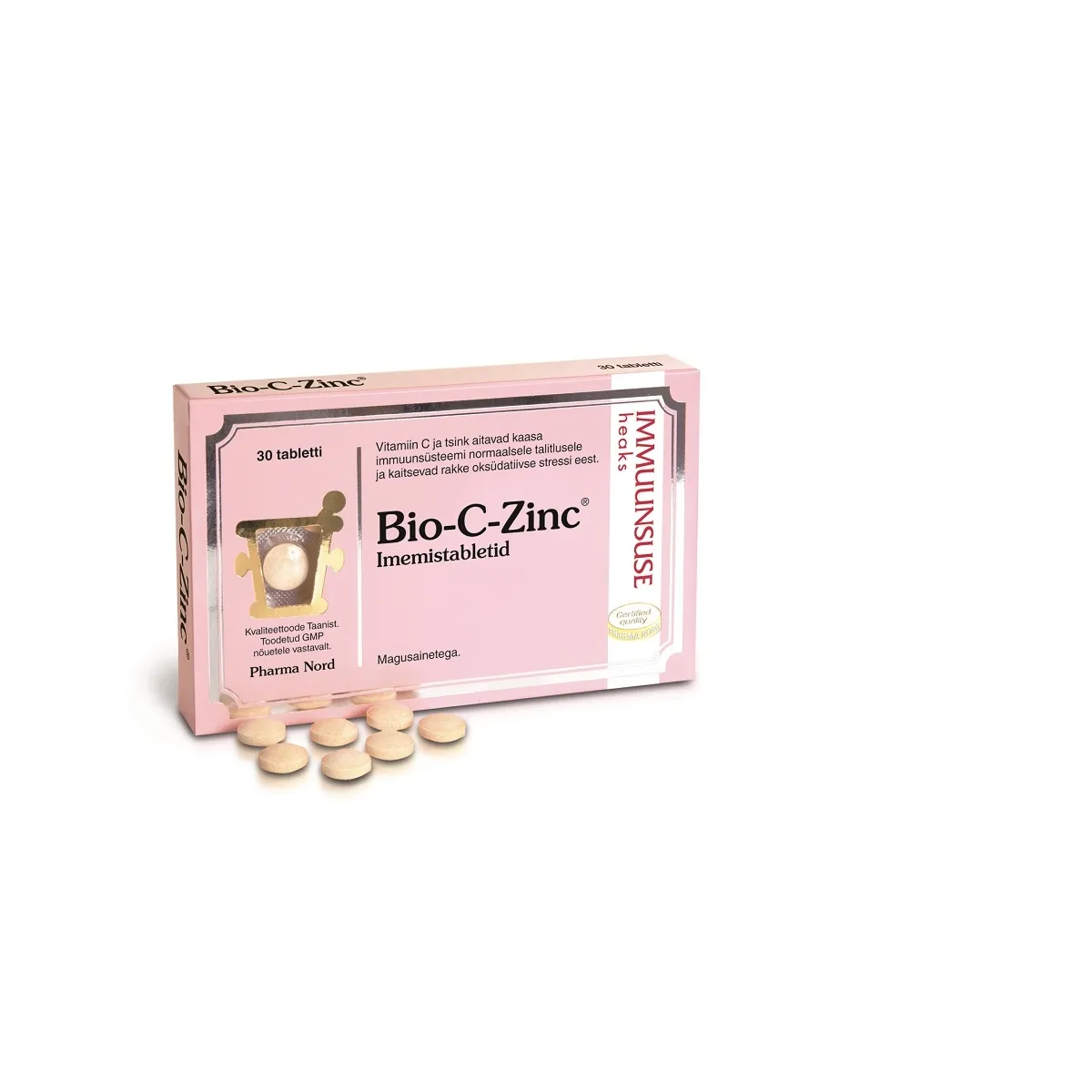 BIO-C-ZINC TBL N30 - Изображение товара