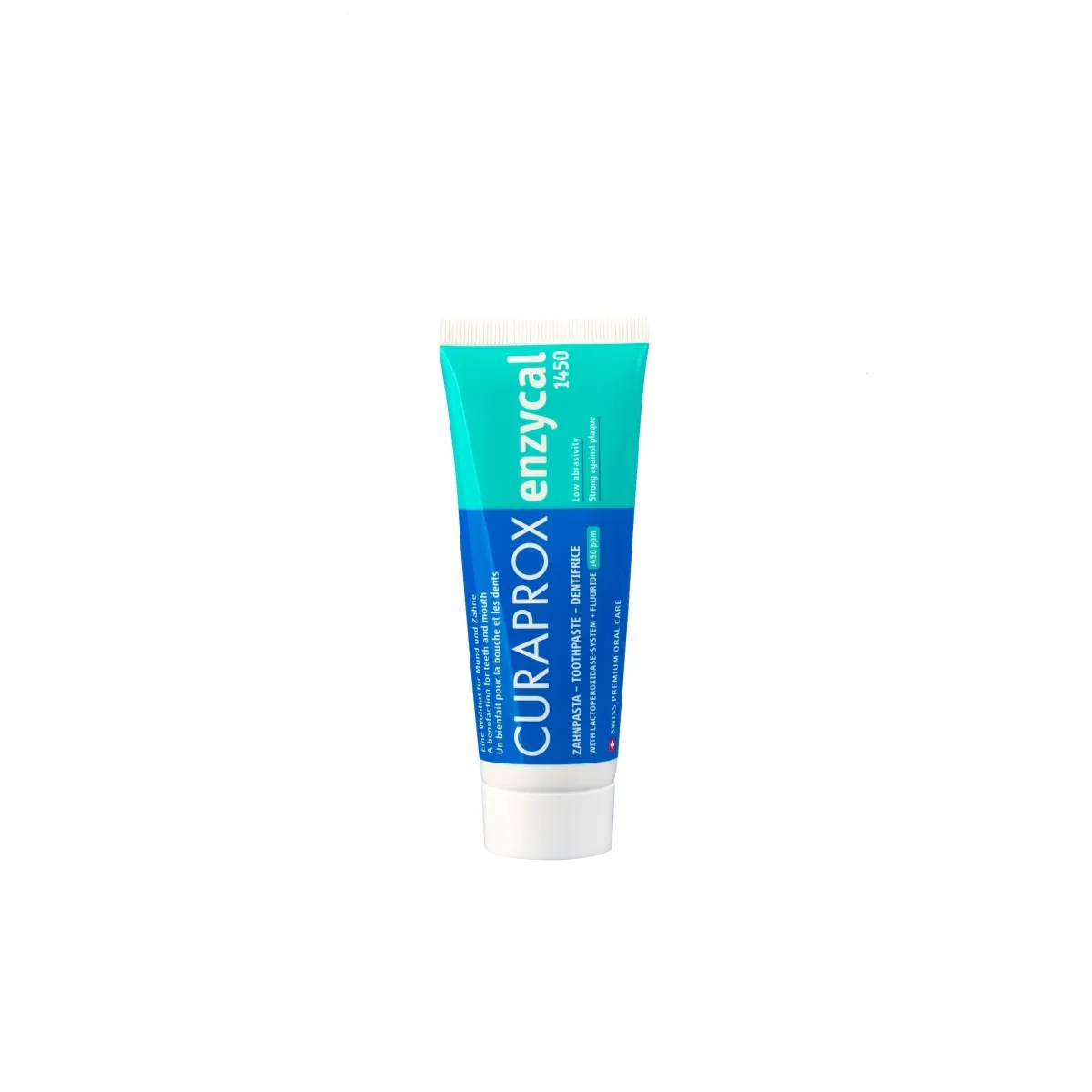 CURAPROX ENZYCAL HAMBAPASTA 75ML - Изображение товара