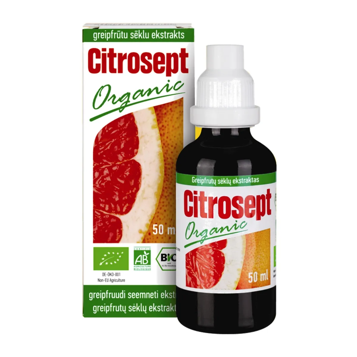 CITROSEPT ORGANIC 50ML - Изображение товара