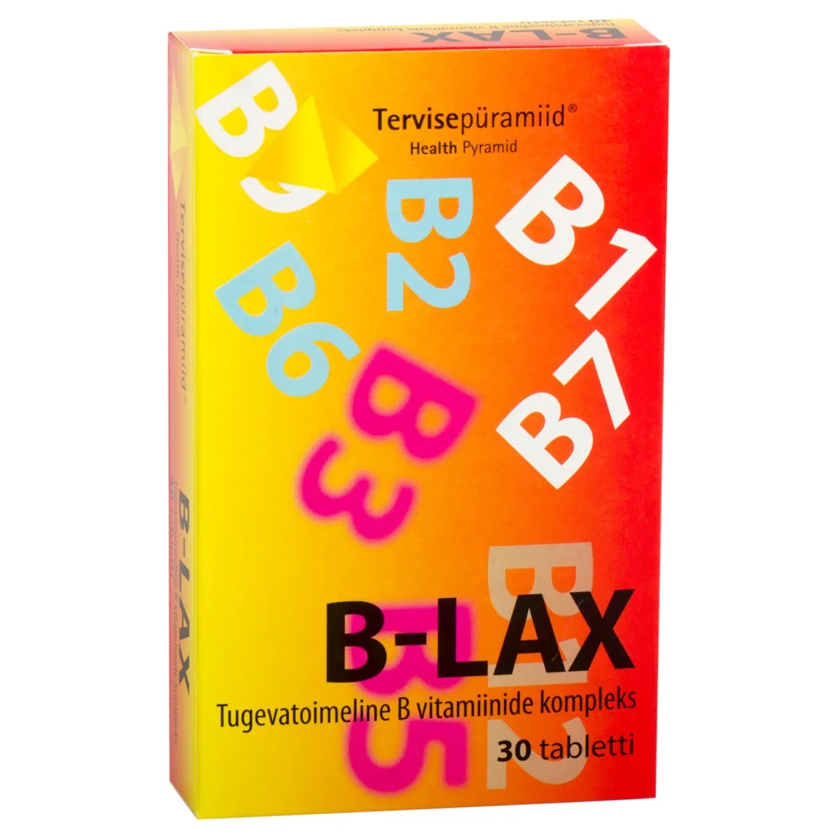 TERVISEPÜRAMIID B-LAX TBL N30 - Изображение товара