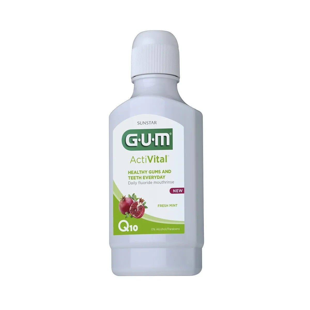GUM ACTIVITAL ОПОЛАСКИВАТЕЛЬ ДЛЯ ПОЛОСТИ РТА 300ML /6061/ - Изображение товара