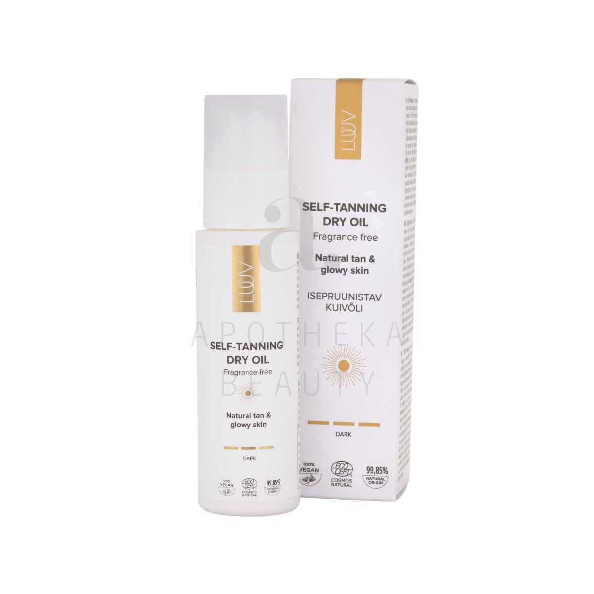 LUUV ISEPRUUNISTAV KUIVÕLI TUME 100ML - Изображение товара
