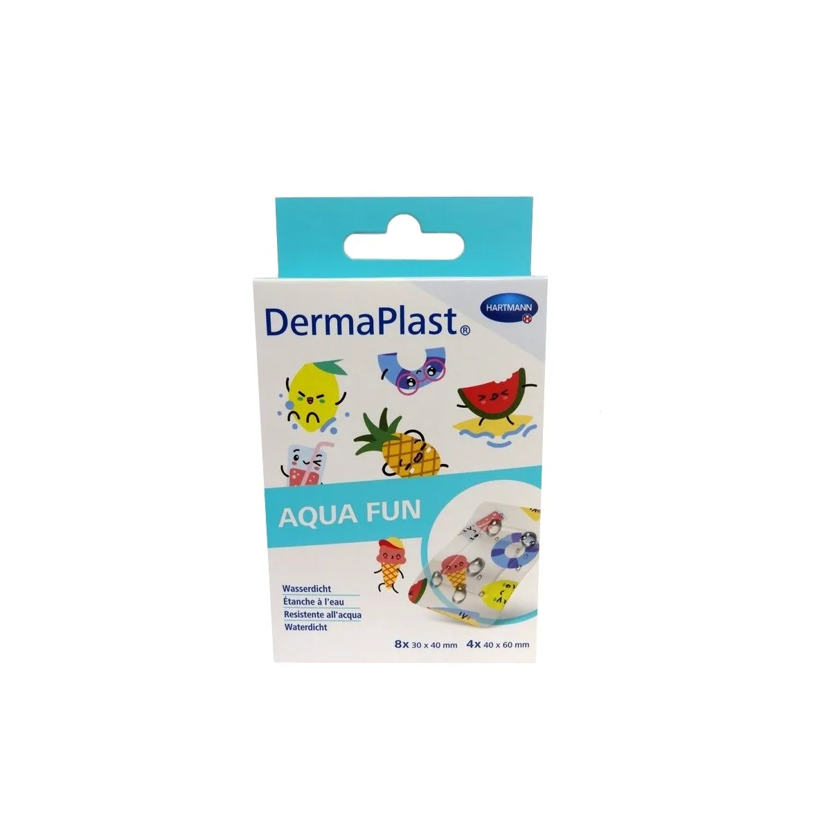 DERMAPLAST PLAASTRID AQUA FUN N12 /535547/ - Изображение товара
