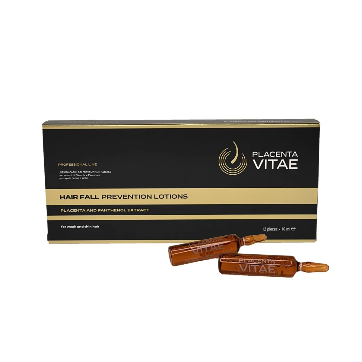 PLACENTA VITAE AMPULLID JUUSTE VÄLJALANGEMISE VASTU 10ML N12 - Изображение товара