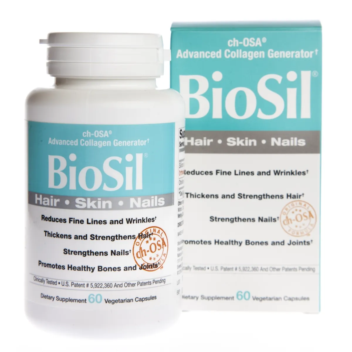 BIOSIL CAPS N60 - Изображение товара