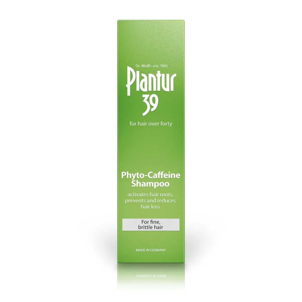 PLANTUR 39 PHYTO CAFFEINE SHAMPOON 250ML - Изображение товара