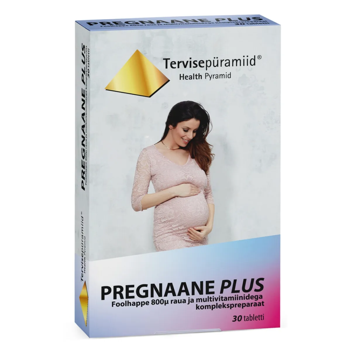 TERVISEPÜRAMIID PREGNAANE PLUSS TBL N30 - Изображение товара