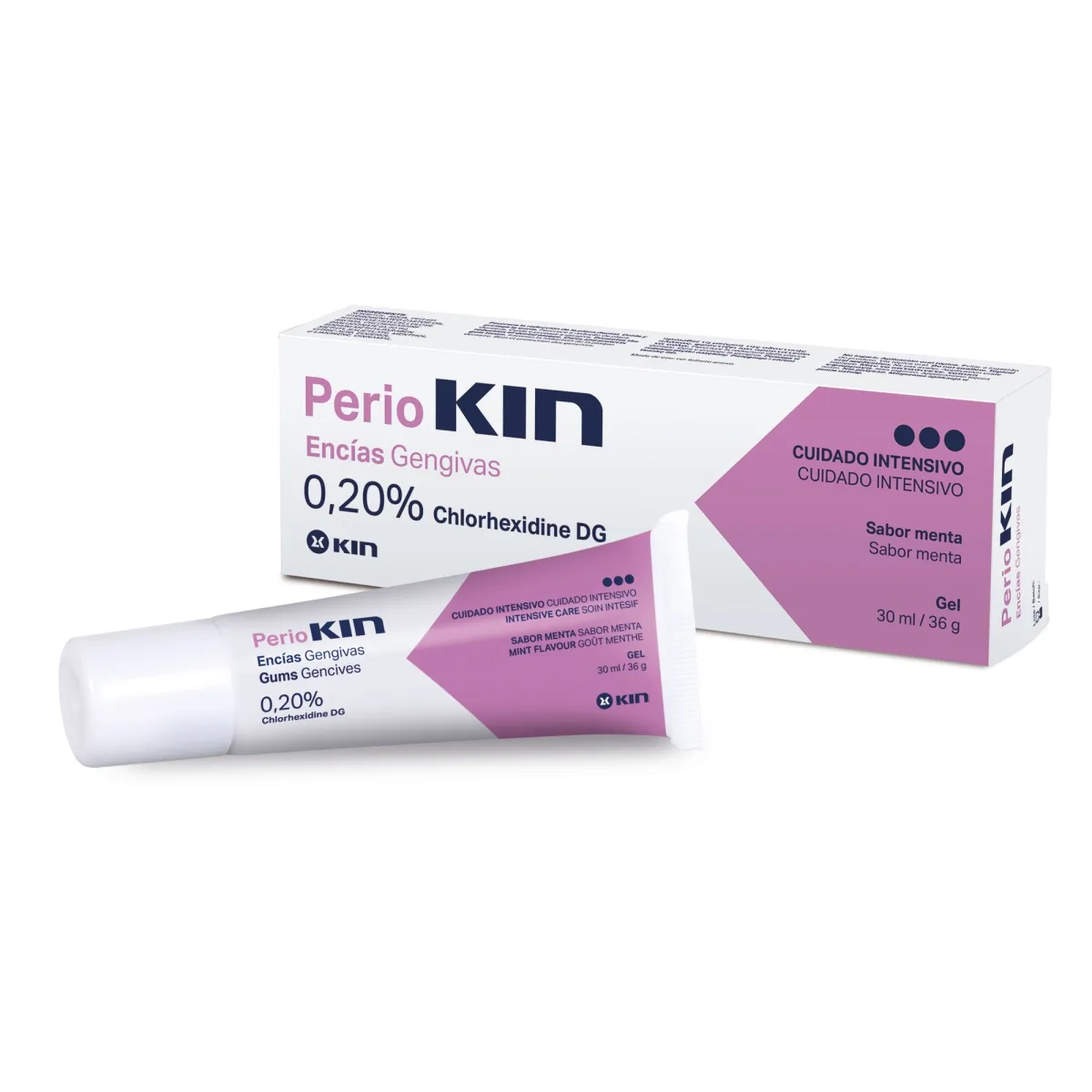 KIN PERIO KIN IGEMEGEEL 0,20% KLOORHEKSIDIINIGA 30ML - Изображение товара