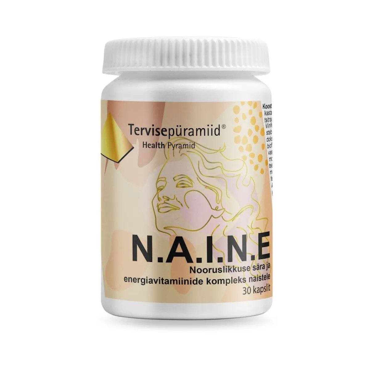 TERVISEPÜRAMIID N.A.I.N.E KAPSLID N30 - Изображение товара